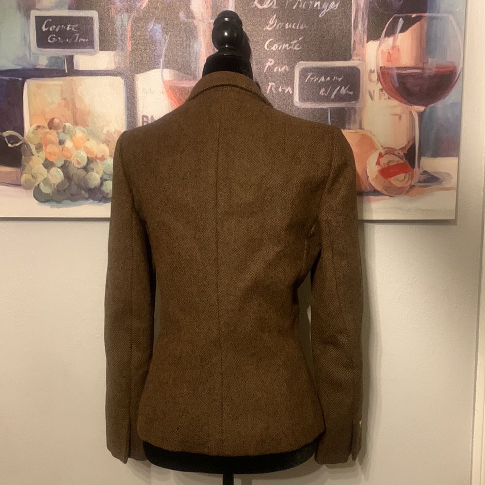 Anne Klein Vintage Tweed Blazer- Size 6 - Picture 7 of 11